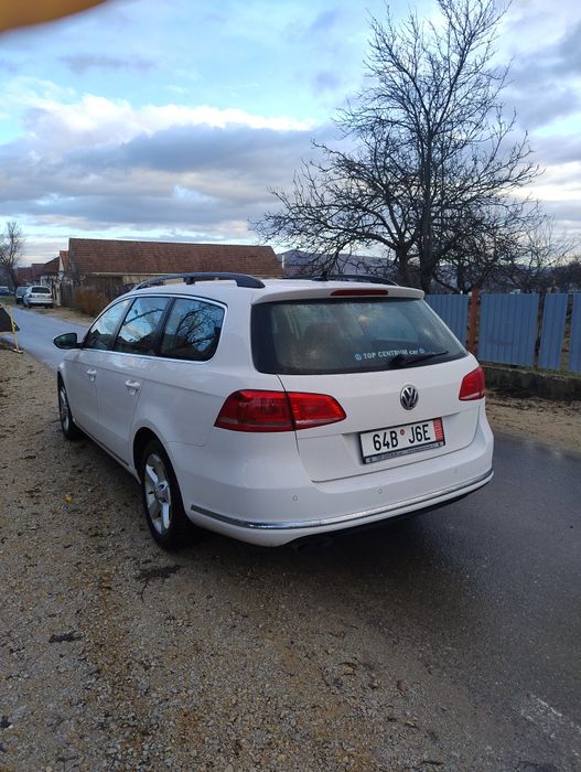 Volkswagen passat 2.0 TDI 2013