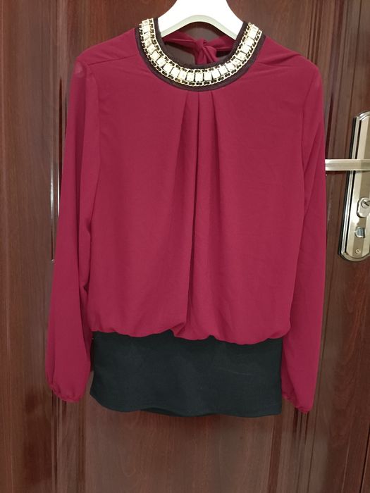 Дамска свободна блуза