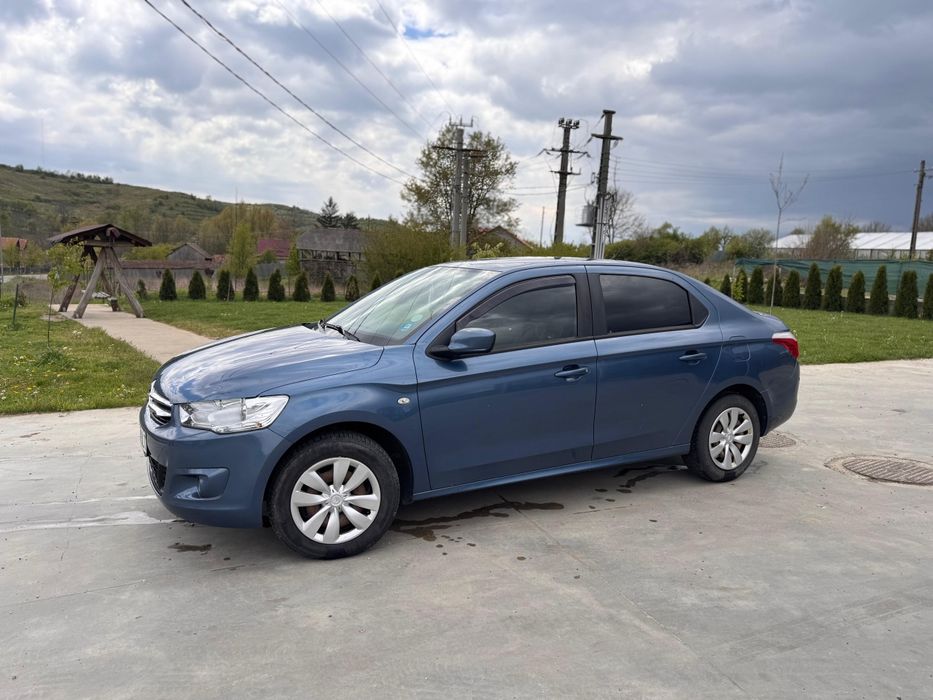 Citroën C-Elysée 1.6 Benzină 115 CP – Fiabilă și Economică