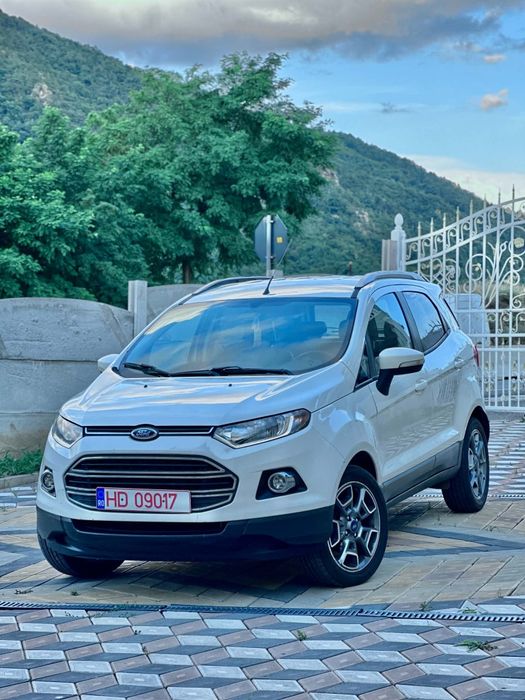 FORD Ecosport 2015 — imagine 2