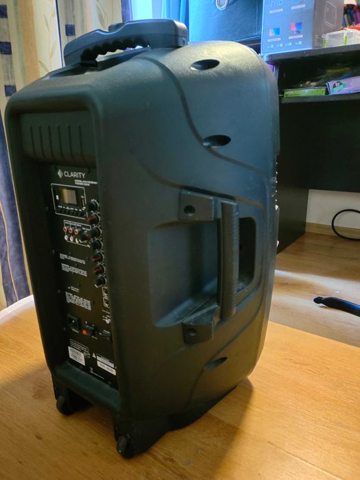 Clarity MAX15MBAW-U – мобилна активна колонка с акумулатор