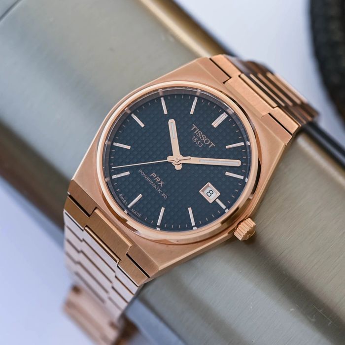 Верижка от неръждаема стомана 12mm за Tissot PRX / Powermatic