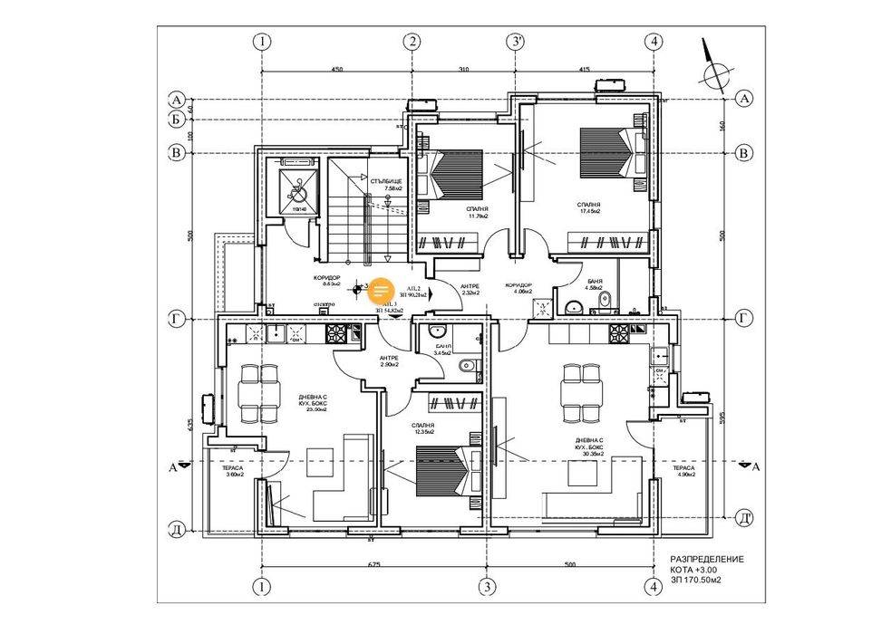 Продава се  в Видин, Център -  кв.м за 0 €/ - Снимка #5