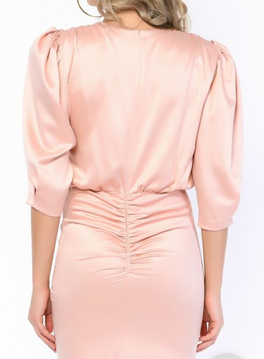 Rochie eleganta/de ocazie roz pudrat