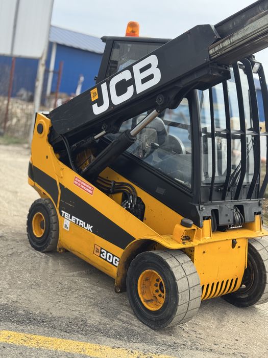Vand mini telescopic JCB 30G