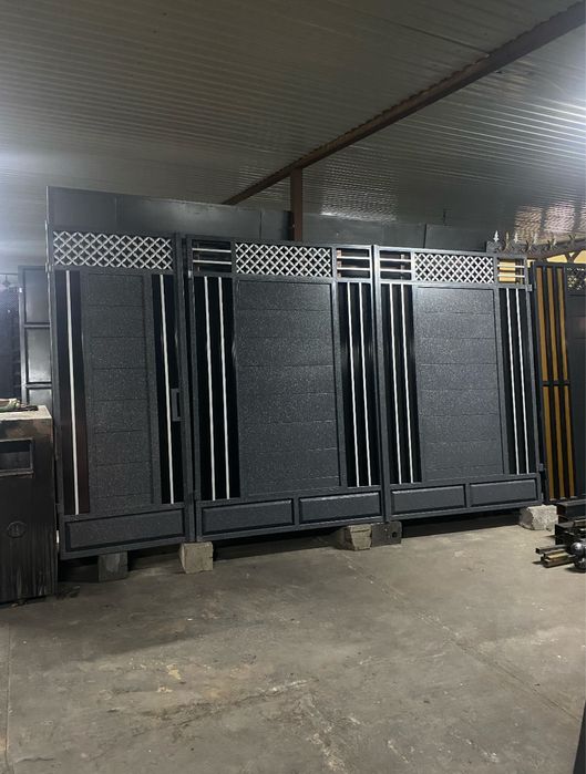 Ворота металлические