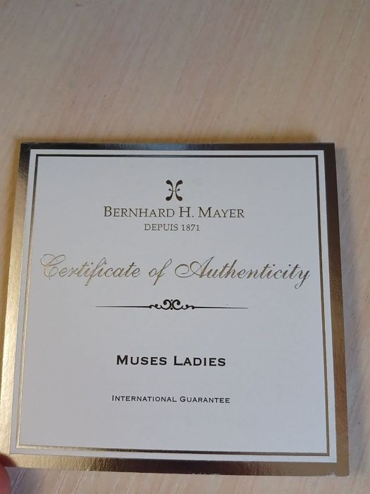 Швейцарские часы Bernard h Mayer