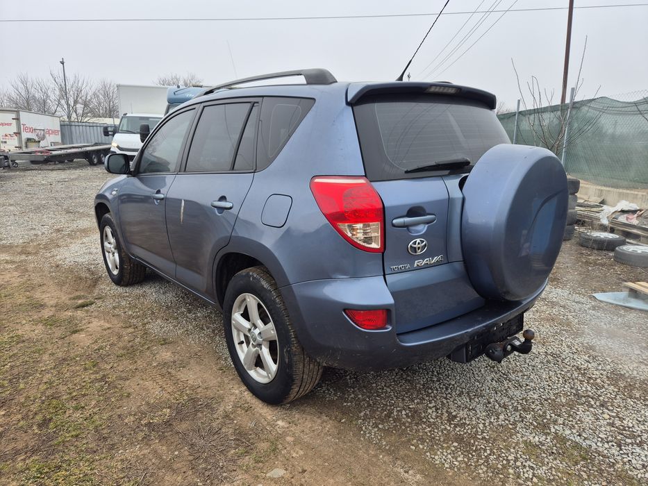 Тойота рав 4 136к.с. на части
Toyota Rav4 2008г 2.2 D4D 136к.с

Двигател и скорости са перфектни
Джантите са ПРОДАДЕНИ
Теглича е ПРОДАДЕН

Моля прав