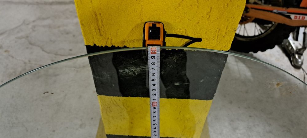 Стъкло за маса 6мм.