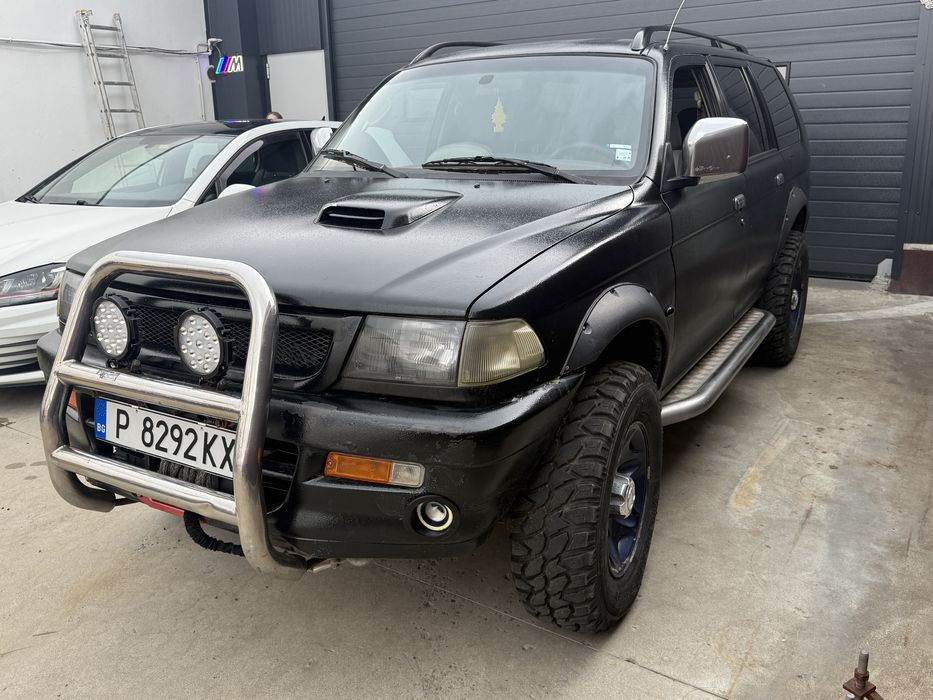 MITSUBISHI Pajero 1999 — imagine 3