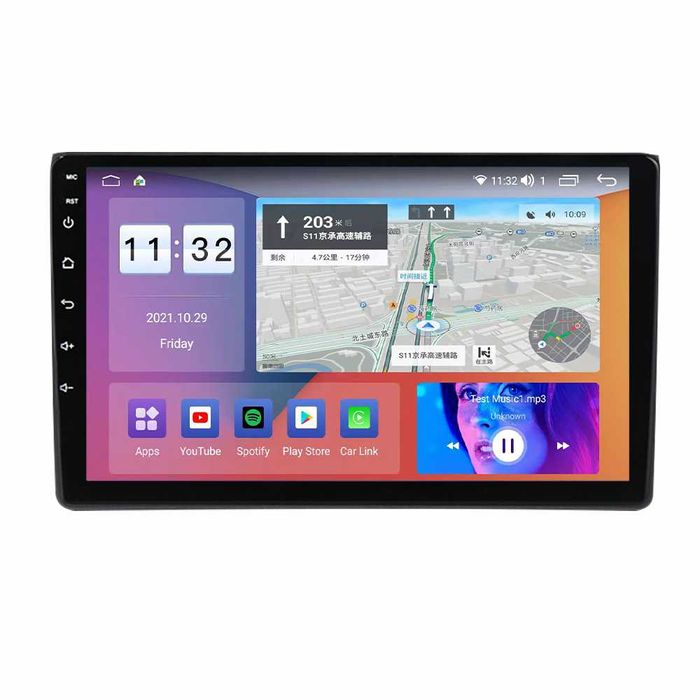Navigatie Audi A3 A4 ( 2002 - 2012 ) 4GB Garantie Camera Marsarier
