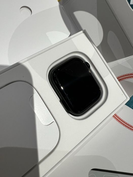 Apple Watch Seria 7, 41mm, Green Aluminium+7 curele