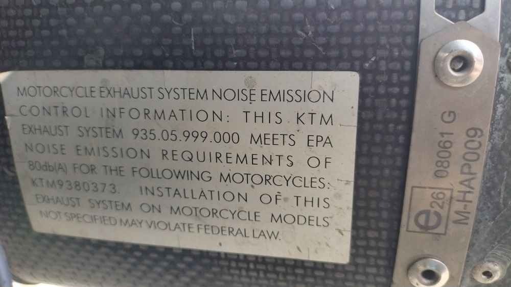 KTM Duke 125 2020
