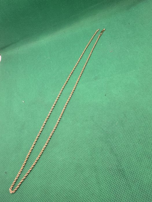 Lant aur 14K 2,77gr •52CM •Amanet Lazar Crangasi •62423