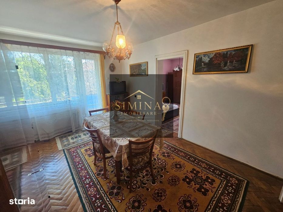 Apartament 2 Camere, De Vânzare, Etaj 3, Aleea Carpati