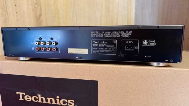 Еквалайзер TECHNICS SH-GE90, като нов