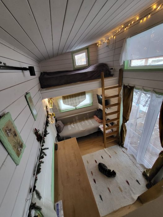 Домик в горах для отдыха