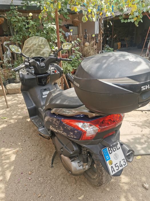 Kymco Downtown 300i