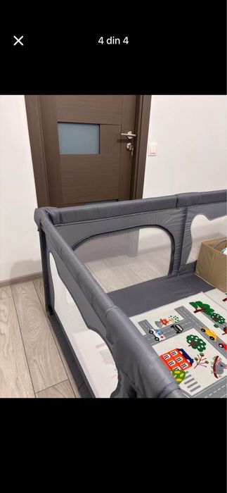 Vand tarc de joaca 180x200 cm pentru copii plus cele 2 covorase