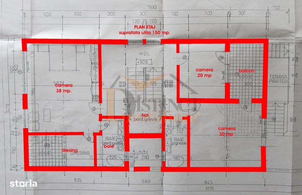 Imobil versatil, 520 mp utili, pretabil clinica, zona Garii-Centru