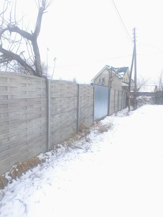 Участок за Талгаром под строительство дома