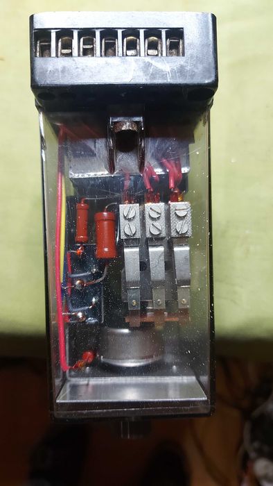 Releu de timp 0-90 secunde /220v,model TD30