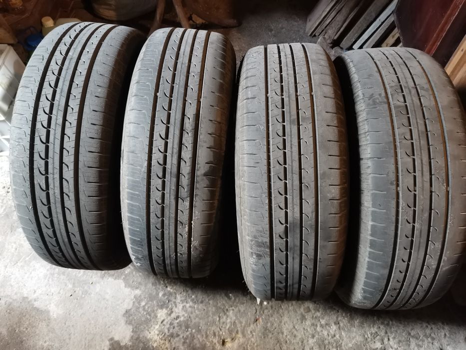 Set Jante 5x112 r17 + anvelope Goodyear