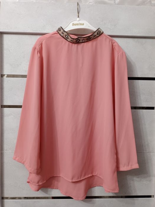 Шифоновая блузка для девочки,9-10 лет.