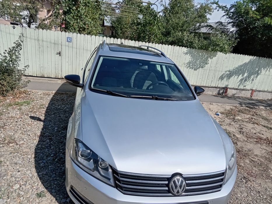 Volkswagen passat b7 an 2015