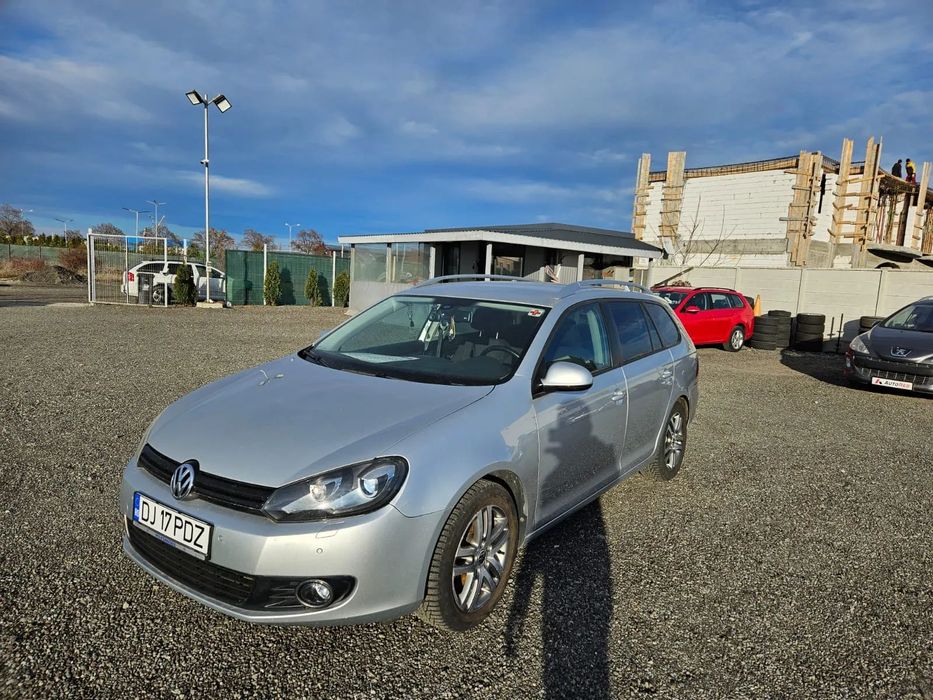 Volkswagen Golf Volkswagen Golf 6 2010 1.6 DSG