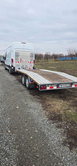 Slep platforma auto