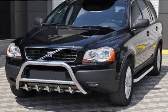 Bullbar inox Volvo xc90