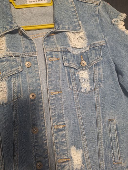 Geacă blugi/denim,S/36
