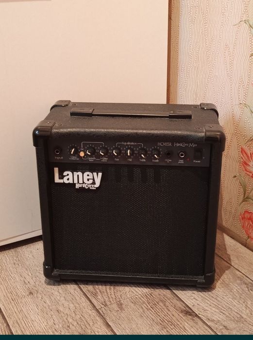 Комбо усилитель – Laney HardCore Max HCM15R