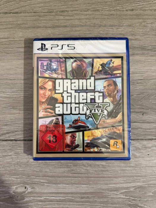 Чисто нова GTA V PS5
