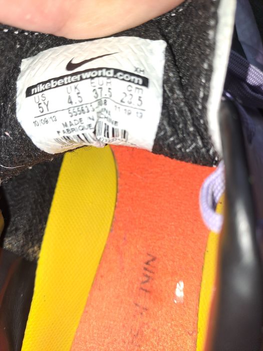 Бутонки/ футболни обувки NIKE 37.5