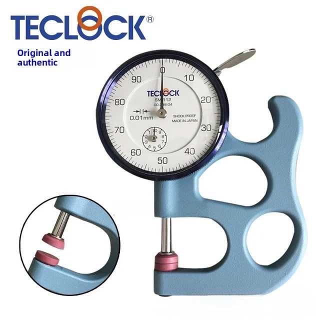 Толщиномер TECLOCK SM-112  Японский