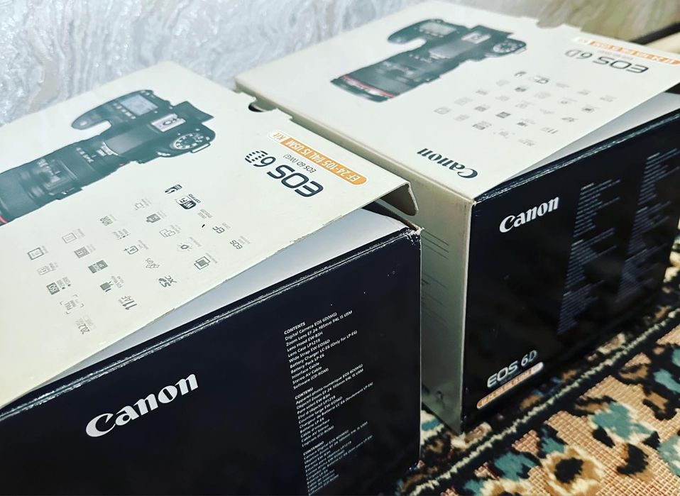 6D canon Foto kamera