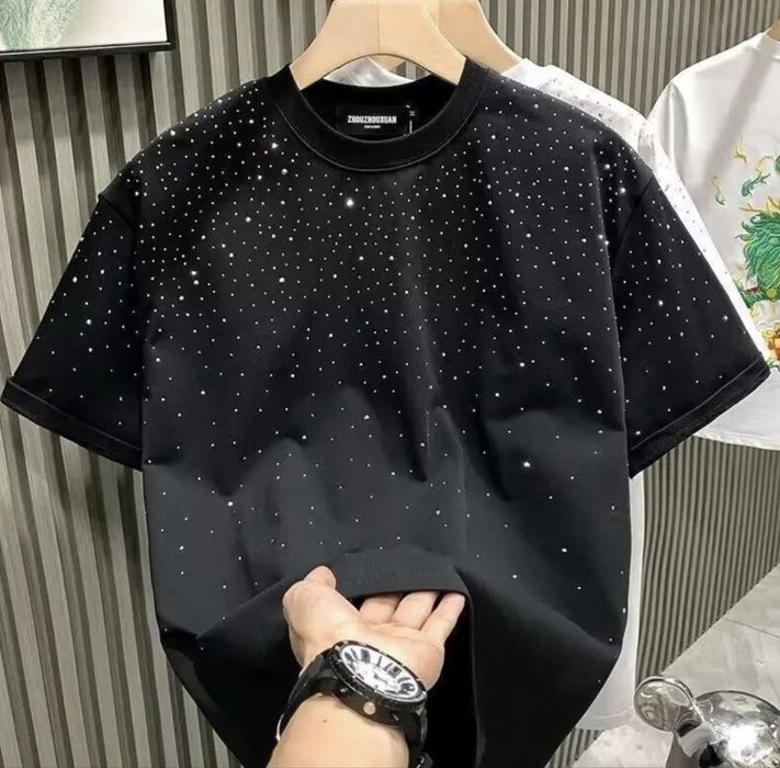 Tricouri cu Ștrasuri/Pietre! Oversized! Calitate TOP!