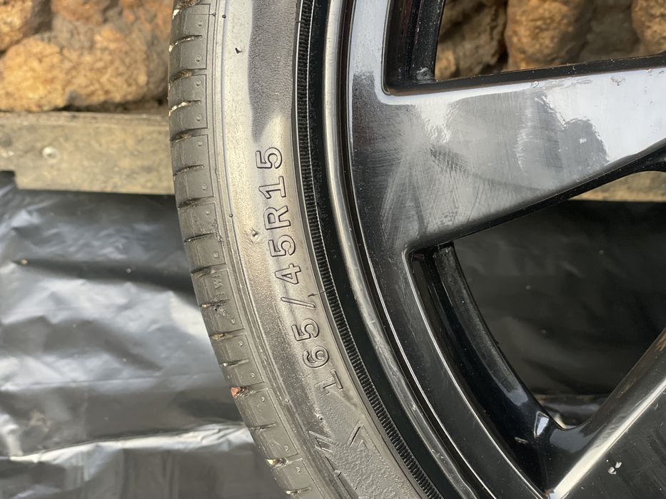 Black Edition диски с резиной