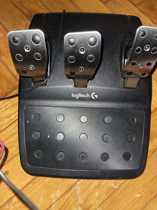 Volan Gaming Logitech G29 + Pedale – Ca Nou, Cutie Originală