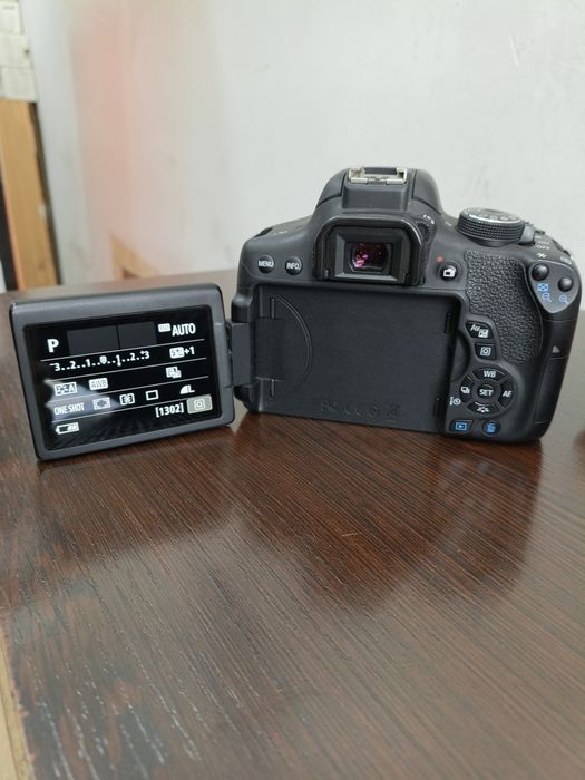 Canon fotoapparat 750d