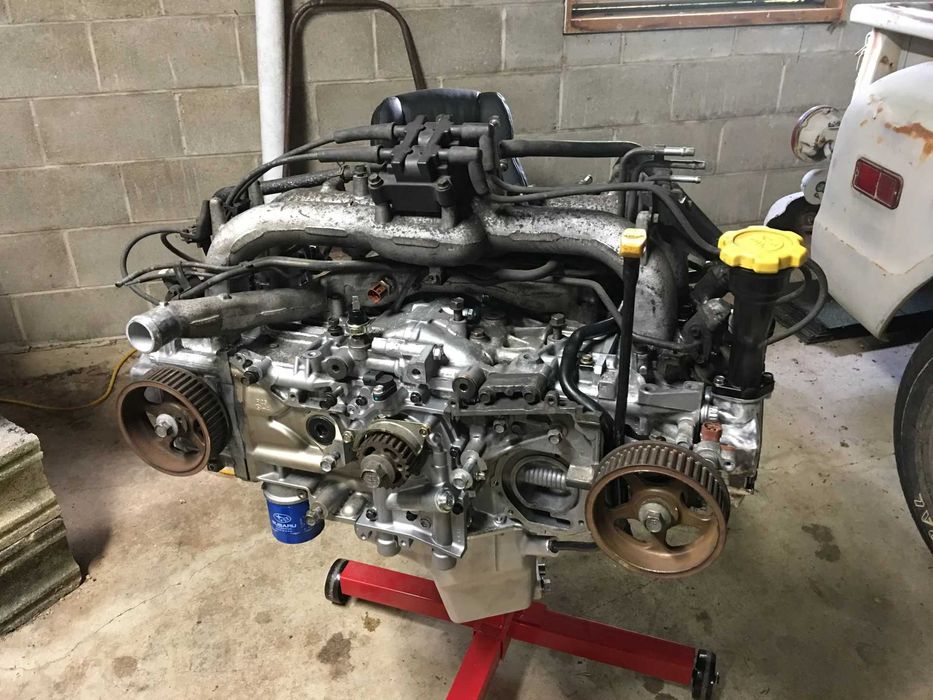 EJ22 Subaru Двигатель