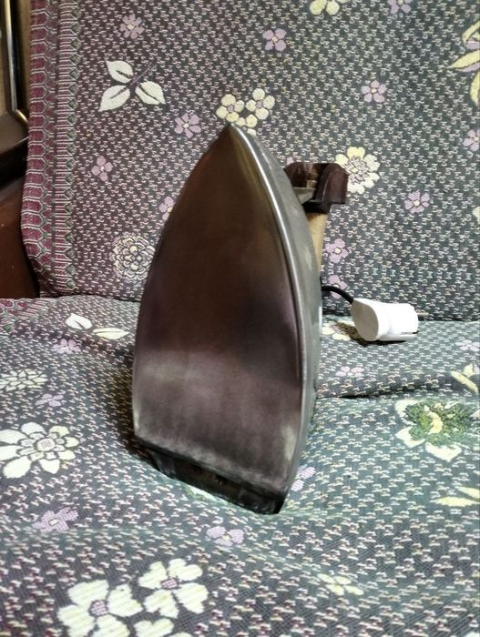 Советский промышленный утюг 5 кг