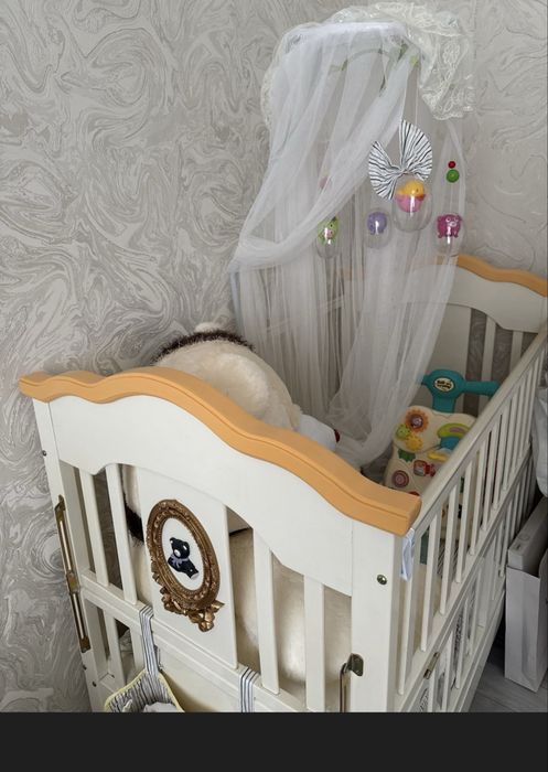 Продается детская кровать, в хорошем состоянии