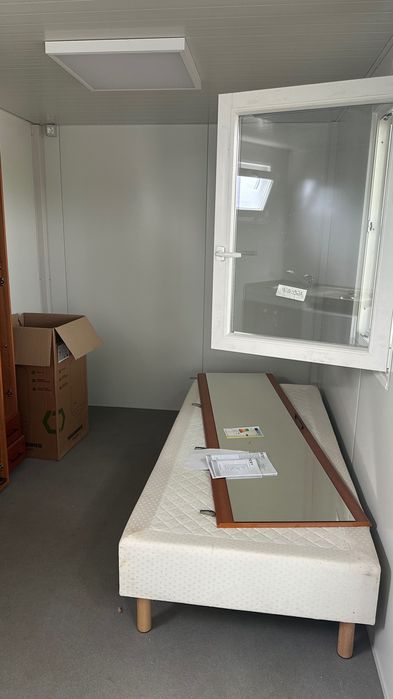 Container Locuibil / Birou SODACMA Nou (2026) – Baie & Chicineta