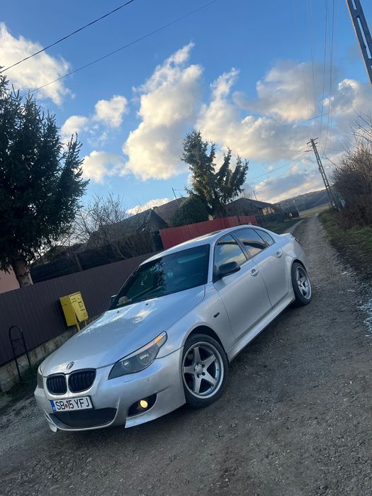 Vând schimb BMW e60 2.5 automat
