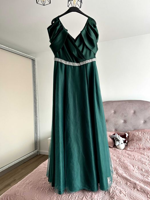 Rochie de nunta, realizata la comanda.