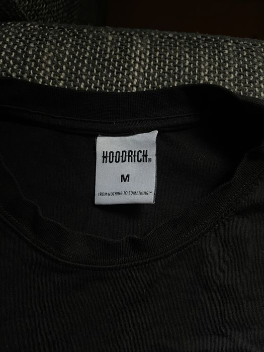 Tricou negru Hoodrich