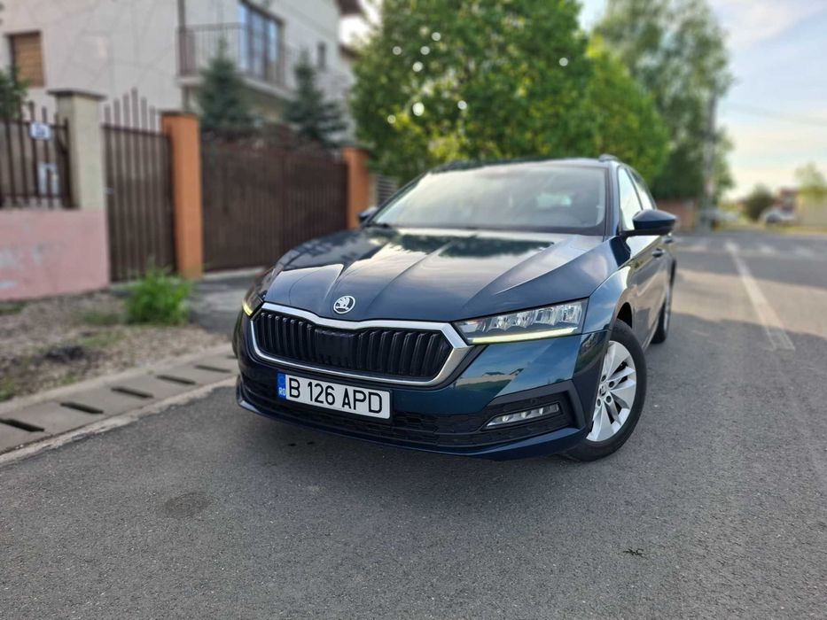 Skoda Octavia Kombi 1.0TSI/110Cp Euro6